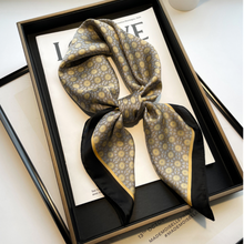 Load image into Gallery viewer, "Arna" Collection - Women's Luxury Silk Head Scarf - Many Styles
