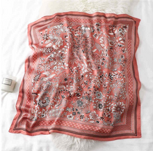 Load image into Gallery viewer, "Arna" Collection - Women's Luxury Silk Head Scarf - Many Styles
