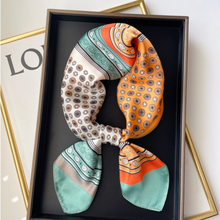 Load image into Gallery viewer, "Arna" Collection - Women's Luxury Silk Head Scarf - Many Styles
