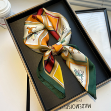 Load image into Gallery viewer, "Arna" Collection - Women's Luxury Silk Head Scarf - Many Styles
