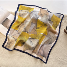 Load image into Gallery viewer, "Arna" Collection - Women's Luxury Silk Head Scarf - Many Styles
