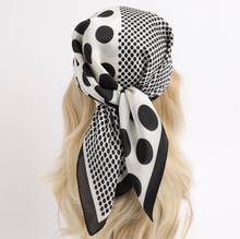Load image into Gallery viewer, "Arna" Collection - Women's Luxury Silk Head Scarf - Many Styles

