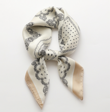 Load image into Gallery viewer, "Arna" Collection - Women's Luxury Silk Head Scarf - Many Styles
