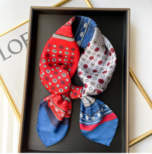 Load image into Gallery viewer, "Arna" Collection - Women's Luxury Silk Head Scarf - Many Styles
