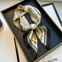 Load image into Gallery viewer, "Arna" Collection - Women's Luxury Silk Head Scarf - Many Styles
