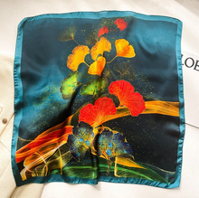 Load image into Gallery viewer, "Arna" Collection - Women's Luxury Silk Head Scarf - Many Styles
