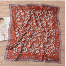 Load image into Gallery viewer, "Arna" Collection - Women's Luxury Silk Head Scarf - Many Styles
