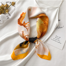 Load image into Gallery viewer, "Arna" Collection - Women's Luxury Silk Head Scarf - Many Styles
