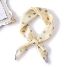 Load image into Gallery viewer, "Arna" Collection - Women's Luxury Silk Head Scarf - Many Styles
