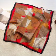 Load image into Gallery viewer, "Arna" Collection - Women's Luxury Silk Head Scarf - Many Styles
