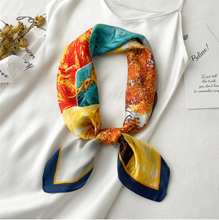 Load image into Gallery viewer, "Arna" Collection - Women's Luxury Silk Head Scarf - Many Styles
