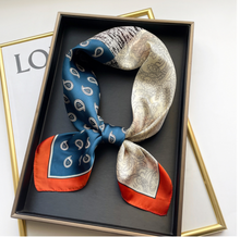 Load image into Gallery viewer, "Arna" Collection - Women's Luxury Silk Head Scarf - Many Styles
