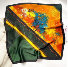 Load image into Gallery viewer, "Arna" Collection - Women's Luxury Silk Head Scarf - Many Styles
