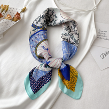 Load image into Gallery viewer, "Arna" Collection - Women's Luxury Silk Head Scarf - Many Styles
