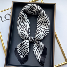 Load image into Gallery viewer, "Arna" Collection - Women's Luxury Silk Head Scarf - Many Styles
