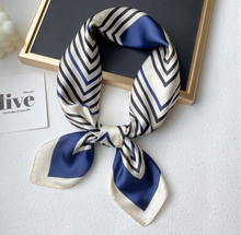Load image into Gallery viewer, "Arna" Collection - Women's Luxury Silk Head Scarf - Many Styles
