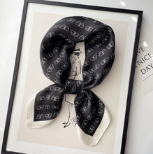 Load image into Gallery viewer, "Arna" Collection - Women's Luxury Silk Head Scarf - Many Styles
