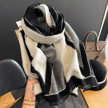 Load image into Gallery viewer, "Arna" Collection - Designer Winter Scarf/Blanket/Wrap - Many Styles
