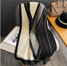 Load image into Gallery viewer, "Arna" Collection - Designer Winter Scarf/Blanket/Wrap - Many Styles
