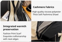 Load image into Gallery viewer, "Arna" Collection - Designer Winter Scarf/Blanket/Wrap - Many Styles
