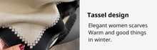Load image into Gallery viewer, "Arna" Collection - Designer Winter Scarf/Blanket/Wrap - Many Styles
