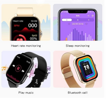 Load image into Gallery viewer, 2023 Smart Watch - Touch Screen - Sports - Waterproof - Bluetooth - Medical (SPECIAL)

