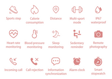 Load image into Gallery viewer, Women's Smart Watch - Sports - Medical
