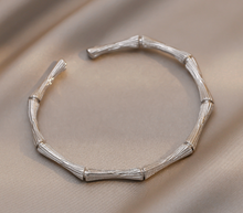 Load image into Gallery viewer, Women's Gold or Silver Bangle
