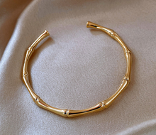 Load image into Gallery viewer, Women's Beautiful Gold Bangle
