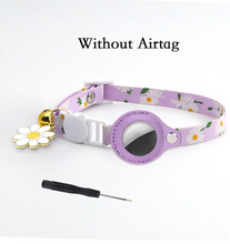 Load image into Gallery viewer, Airtag Protective Case Cat Kitten Collar - Adjustable
