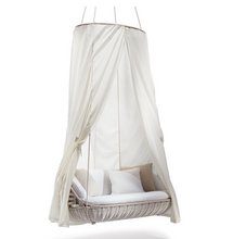 Load image into Gallery viewer, Luxury Outdoor Hanging Basket Bird's Nest Swing Rattan Hammock
