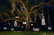 Load image into Gallery viewer, Luxury Outdoor Hanging Basket Bird's Nest Swing Rattan Hammock
