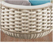 Load image into Gallery viewer, Luxury Outdoor Hanging Basket Bird's Nest Swing Rattan Hammock
