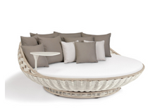 Load image into Gallery viewer, Luxury Outdoor Basket Swivel Bird's Nest Rattan Chair
