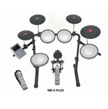 Load image into Gallery viewer, MK Plus Electronic Drum Kit - Entry Level Beginners - Portable
