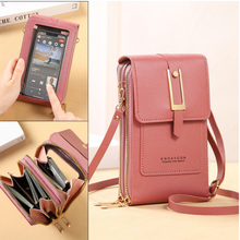 Load image into Gallery viewer, Women's Crossbody Shoulder Phone Purse with Straps - Touch Screen
