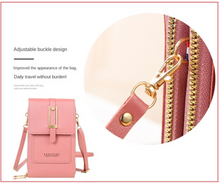 Load image into Gallery viewer, Women's Crossbody Shoulder Phone Purse with Straps - Touch Screen
