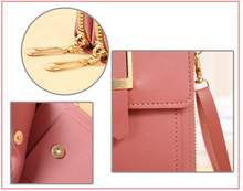 Load image into Gallery viewer, Women's Crossbody Shoulder Phone Purse with Straps - Touch Screen
