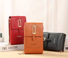 Load image into Gallery viewer, Women's Crossbody Shoulder Phone Purse with Straps - Touch Screen
