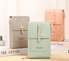 Load image into Gallery viewer, Women's Crossbody Shoulder Phone Purse with Straps - Touch Screen
