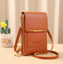 Load image into Gallery viewer, Women's Crossbody Shoulder Cellphone Purse with Straps - Touch Screen
