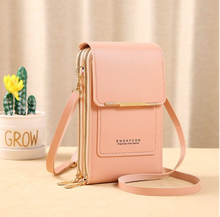 Load image into Gallery viewer, Women's Crossbody Shoulder Cellphone Purse with Straps - Touch Screen
