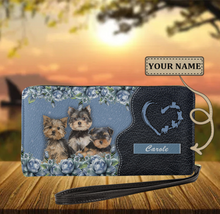Load image into Gallery viewer, Leather Customised Clutch/Purse
