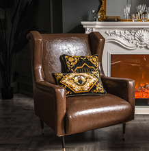 Load image into Gallery viewer, "Arna Royal Victorian Collection" European-Style Sofa Cushion Cover Luxury Embroidery
