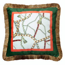 Load image into Gallery viewer, "Arna Royal Victorian Collection" European-Style Sofa Tassel Velvet Cushion Cover
