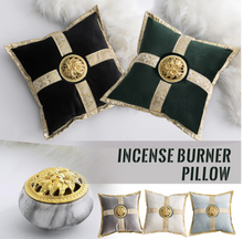 Load image into Gallery viewer, Arna Royal Victorian Collection" Luxury Incense Burner Pillow Cushion Cover Yoga

