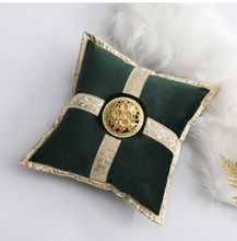 Load image into Gallery viewer, Arna Royal Victorian Collection" Luxury Incense Burner Pillow Cushion Cover Yoga
