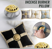 Load image into Gallery viewer, Arna Royal Victorian Collection" Luxury Incense Burner Pillow Cushion Cover Yoga
