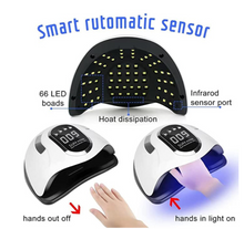Load image into Gallery viewer, "Arna's" Royal Collection - Max UV LED Nail Lamp
