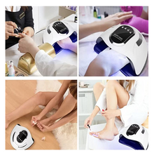 Load image into Gallery viewer, "Arna's" Royal Collection - Max UV LED Nail Lamp
